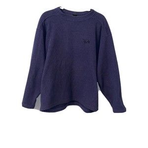 Mountain Hardwear Polartec Pullover Blue Size Large